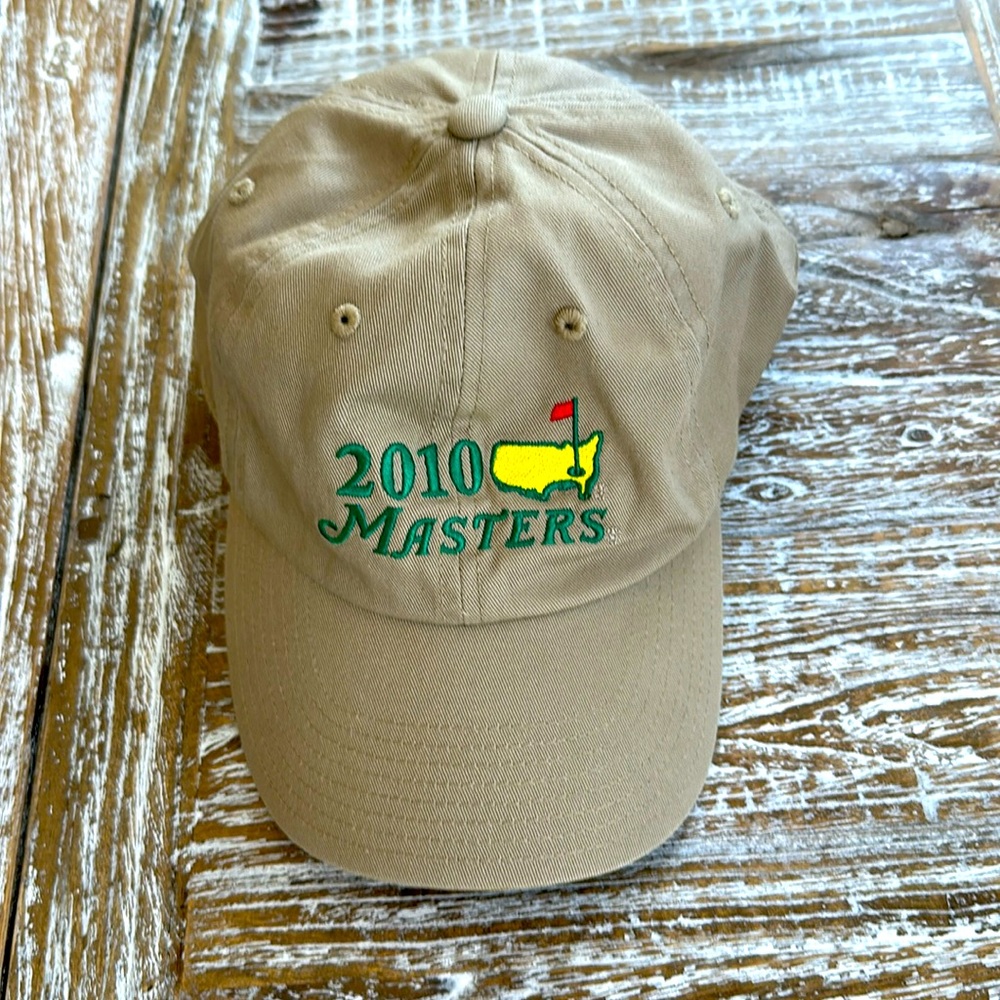 Masters - Ballcap 2010 - EUC